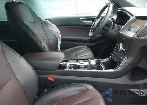 2020 Ford Edge Titanium from USA, damaged, VIN 2FMPK4K91LBB51987